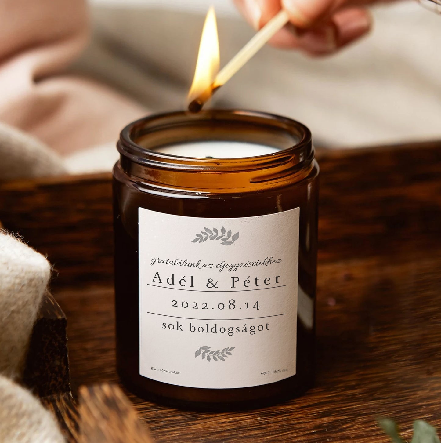 Gratulálunk az eljegyzésetekhez