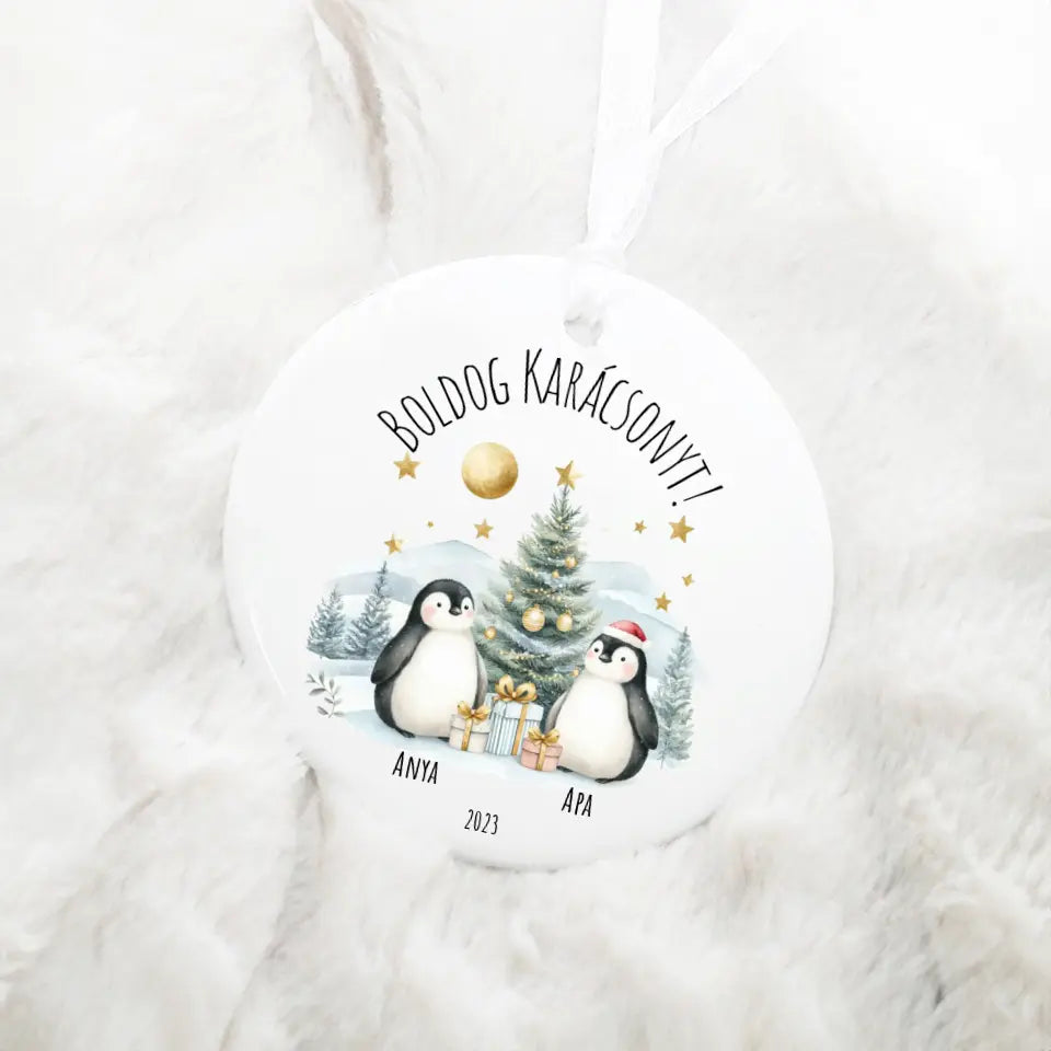 Boldog Karácsonyunk!