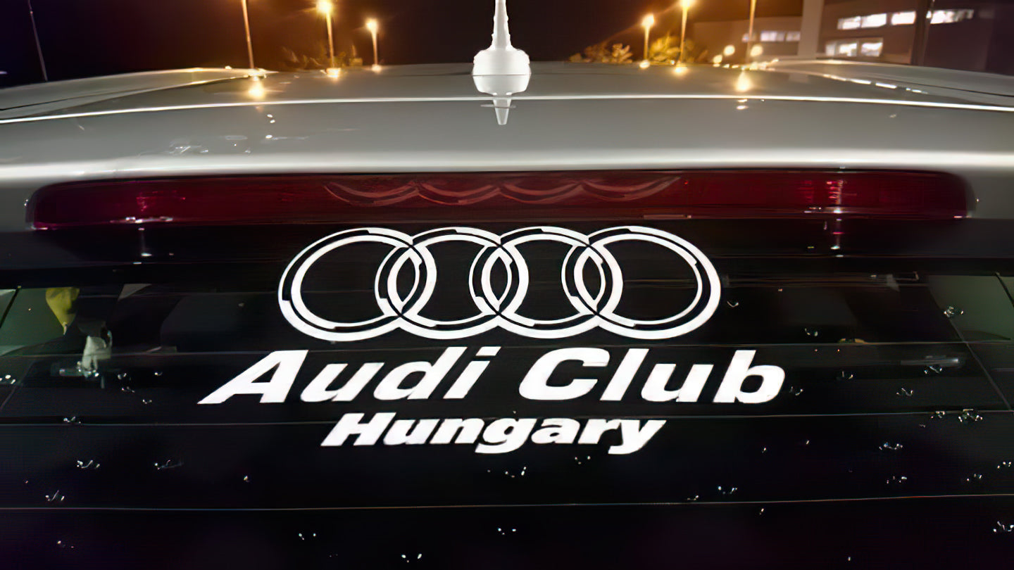 ACH szélvédő matrica