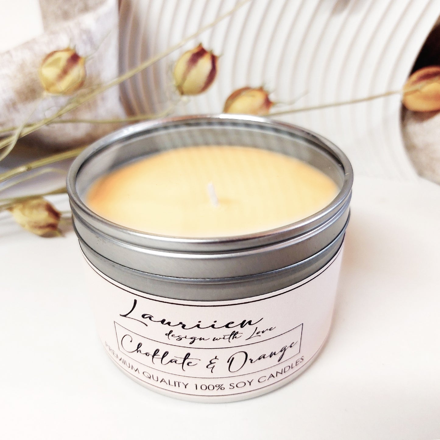 LAURIIEN CSOKOLÁDÉ ÉS NARANCS