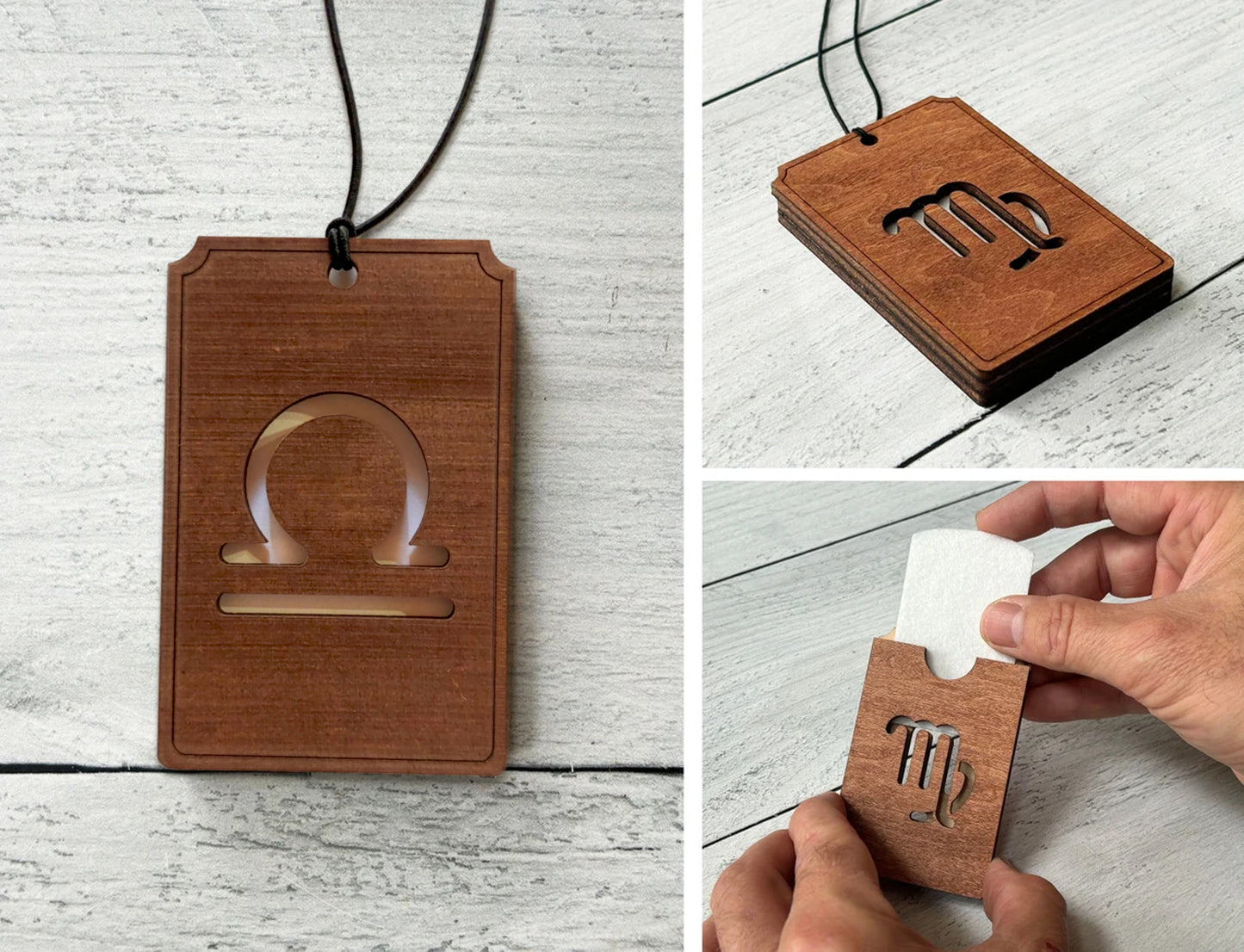 Egyedi Autós illatosító HOROSZKÓP (SKORPIÓ)