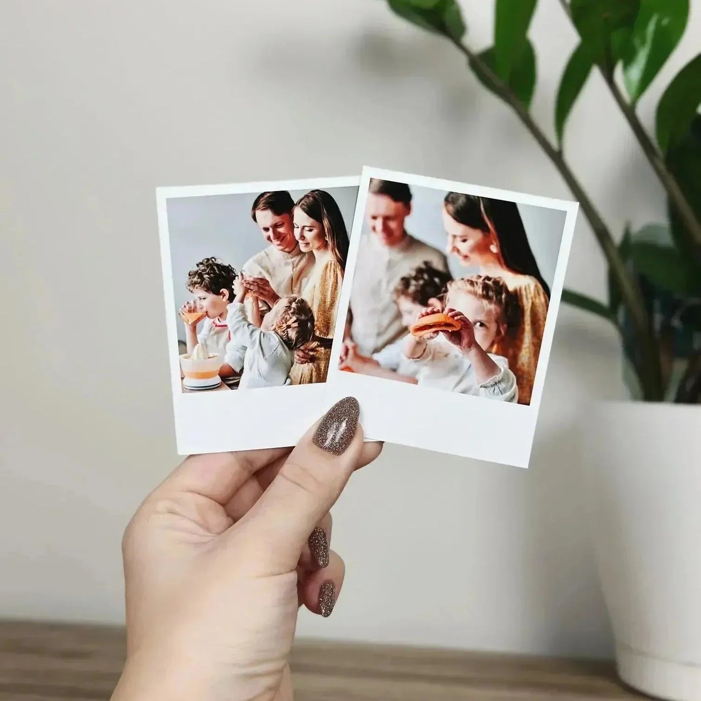 RETRO Polaroid stílusú emlékmágnes
