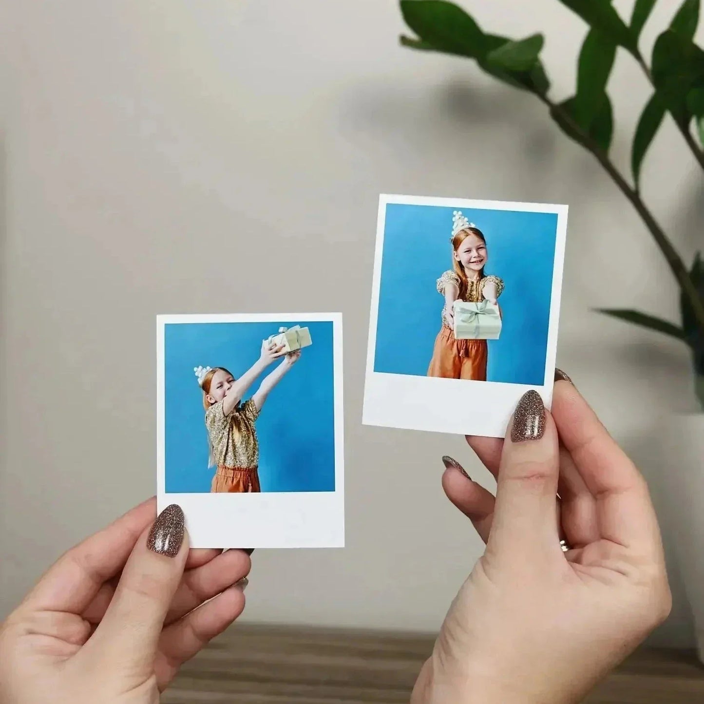 RETRO Polaroid stílusú emlékmágnes