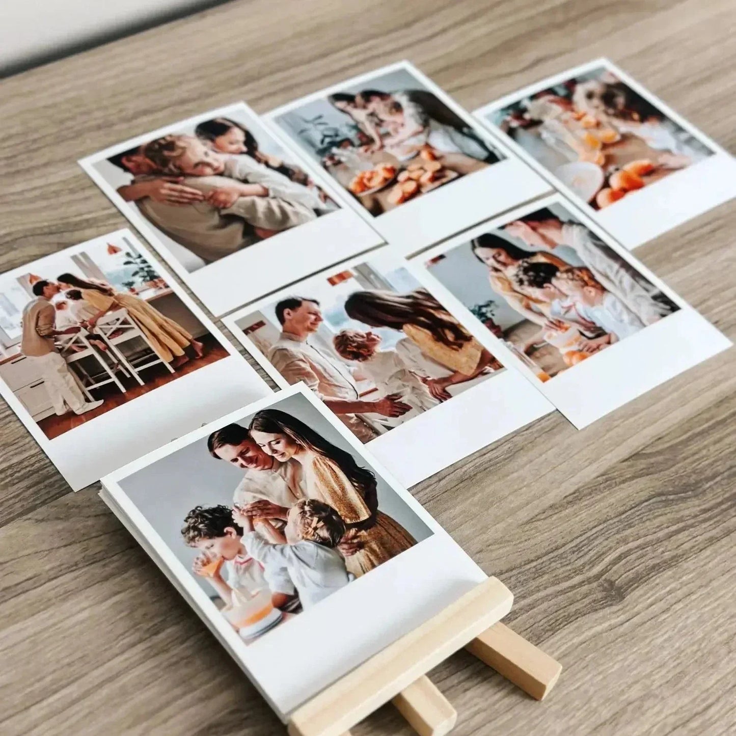 RETRO Polaroid stílusú emlékmágnes