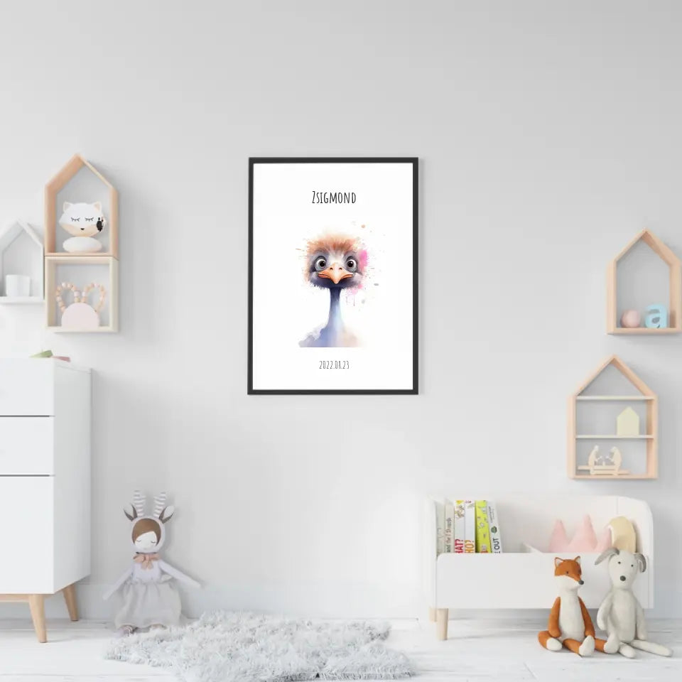 Zsigmond a strucckölyök