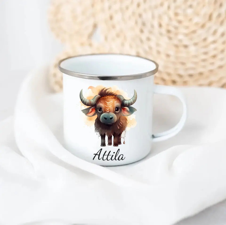 Attila fém gyerekbögre