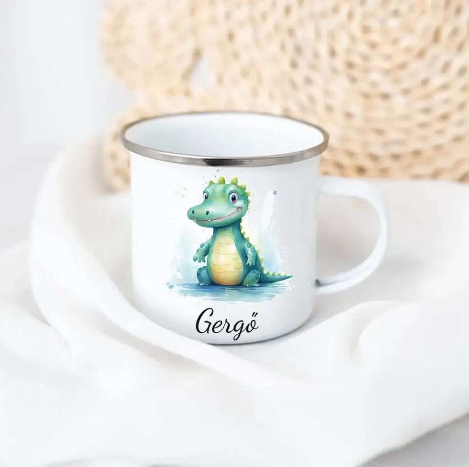 Gergő fém gyerekbögre