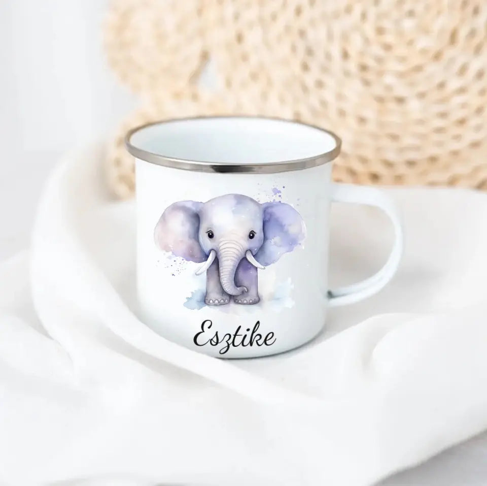 Esztike fém gyerekbögre