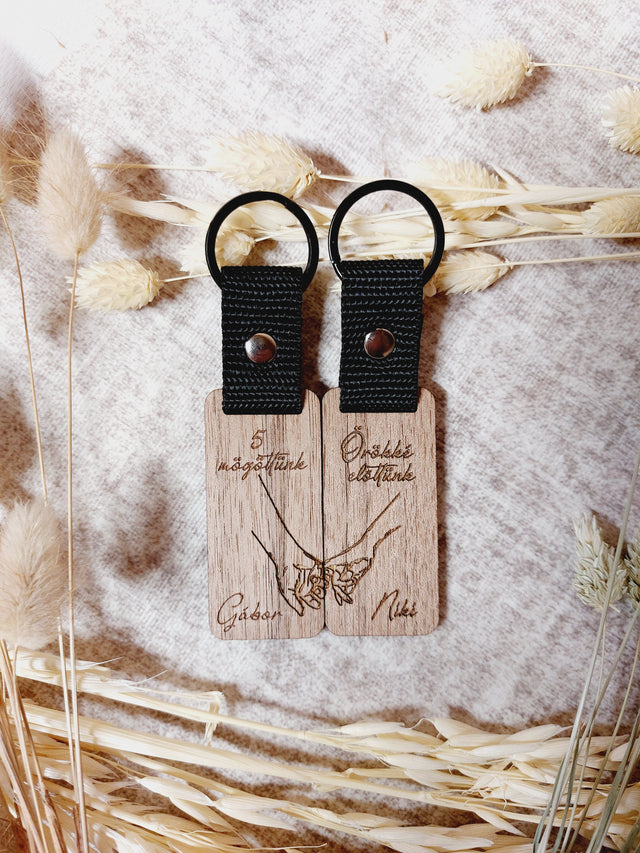 Gravírozott meglepetéseink, kis kiegészítőnek csomagodhoz, névreszólóan!