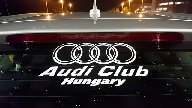 ACH szélvédő matrica