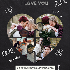 Egyedi fotókollázsok szerelmednek, ajándékba, dekorációnak vagy csak azért, mert szereted!