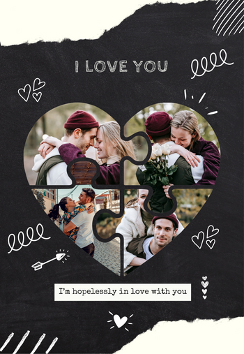 Egyedi fotókollázsok szerelmednek, ajándékba, dekorációnak vagy csak azért, mert szereted!