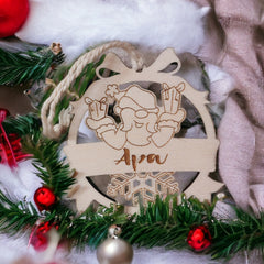 Collection image for: Fából készült karácsonyi díszek