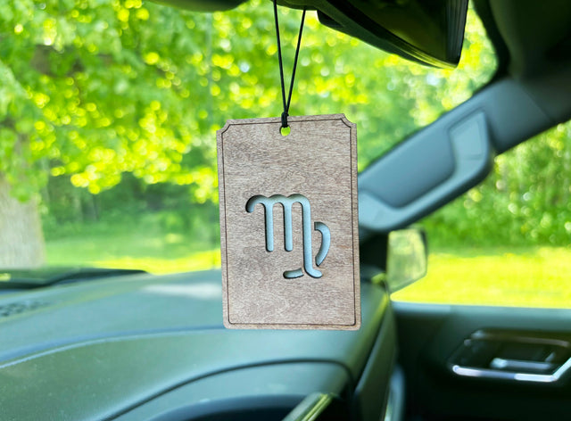 Egyedi Autós illatosító HOROSZKÓP