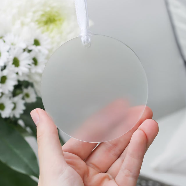 Karácsonyi opál díszek