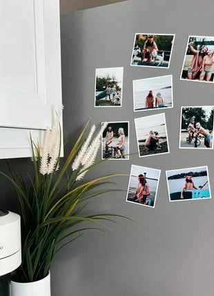 Fotó stílusú emlékmágnesek