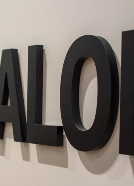 Egyedi 3D Felirat – Prémium Pult és fal Dekor