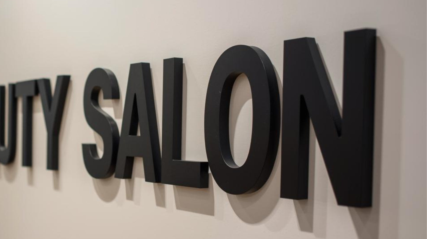 Egyedi 3D Felirat – Prémium Pult és fal Dekor