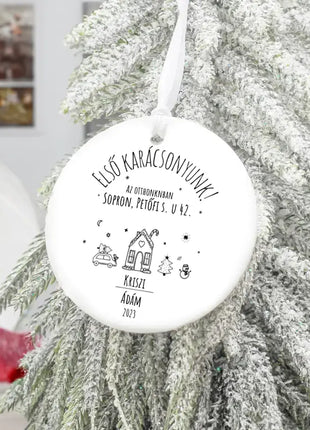 Első karácsonyunk - Az otthonunkban