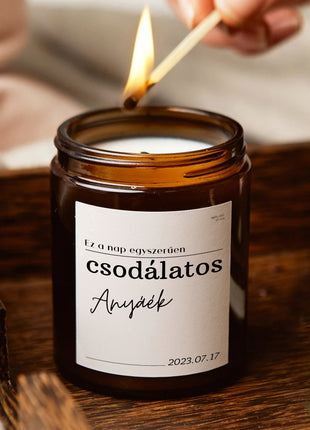 A "Nagy" nap alkalmából / Anya üdvözletével