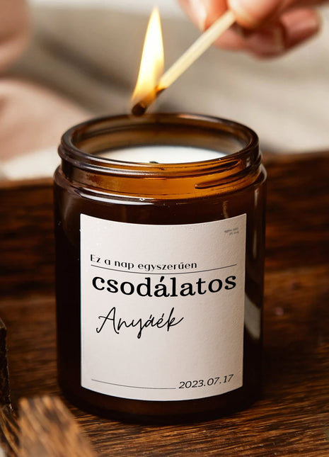 A "Nagy" nap alkalmából / Anya üdvözletével