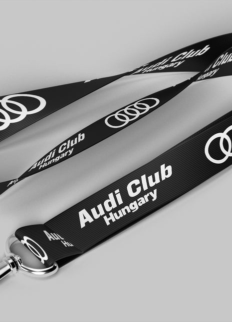 Fekete színű ACH nyakpánt