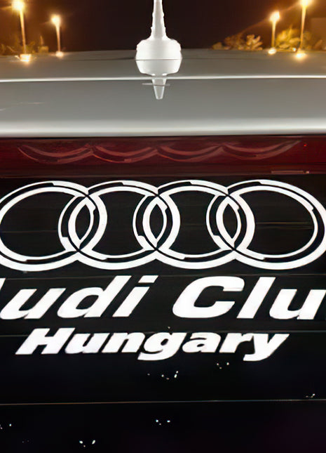 ACH szélvédő matrica