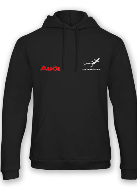 ACH QUATTRO kapucnis pulcsi