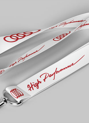 Fehér-piros színű High performance nyakpánt
