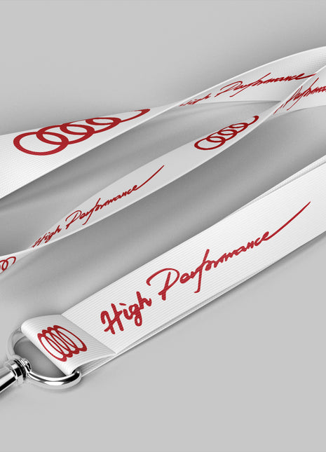 Fehér-piros színű High performance nyakpánt