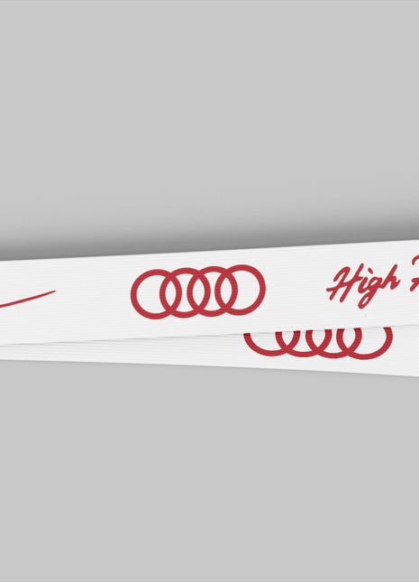 Fehér-piros színű High performance nyakpánt