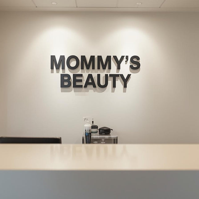 Egyedi 3D Felirat – Prémium Pult és fal Dekor