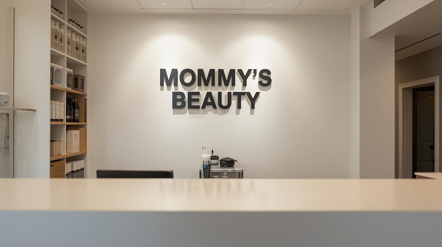 Egyedi 3D Felirat – Prémium Pult és fal Dekor