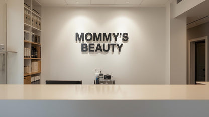 Egyedi 3D Felirat – Prémium Pult és fal Dekor