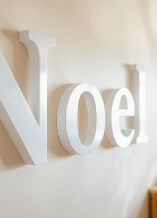 Egyedi 3D Felirat – Prémium Pult és fal Dekor