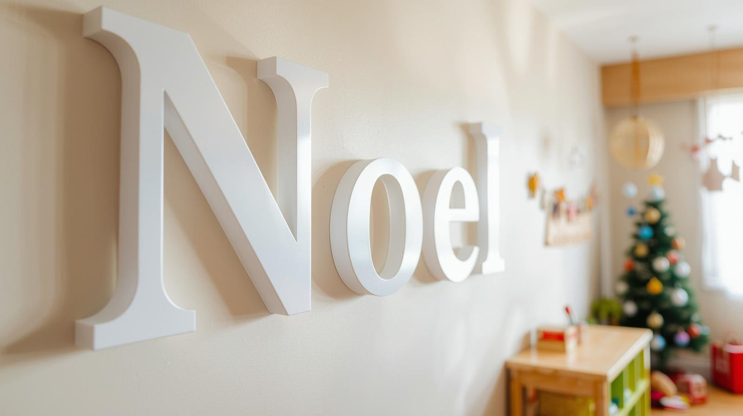 Egyedi 3D Felirat – Prémium Pult és fal Dekor