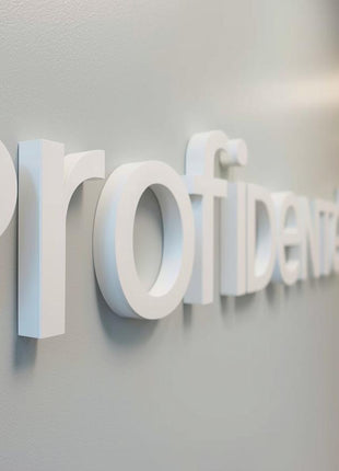 Egyedi 3D Felirat – Prémium Pult és fal Dekor