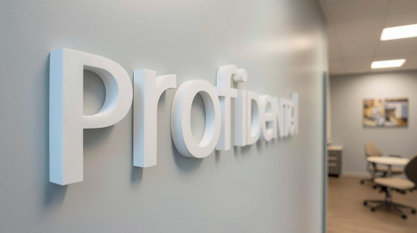 Egyedi 3D Felirat – Prémium Pult és fal Dekor