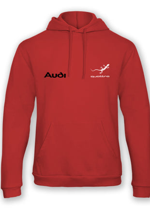 ACH QUATTRO kapucnis pulcsi