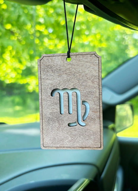 Egyedi Autós illatosító HOROSZKÓP