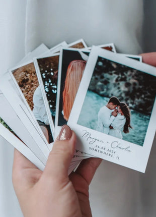Esküvői emlékmágnes 10db-tól