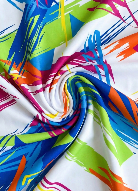 Fitnesz anyag nyomtatva