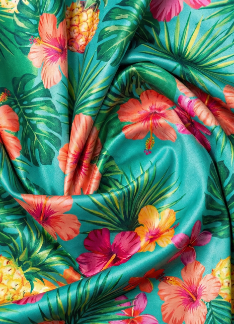 Fürdőruha anyag nyomtatva