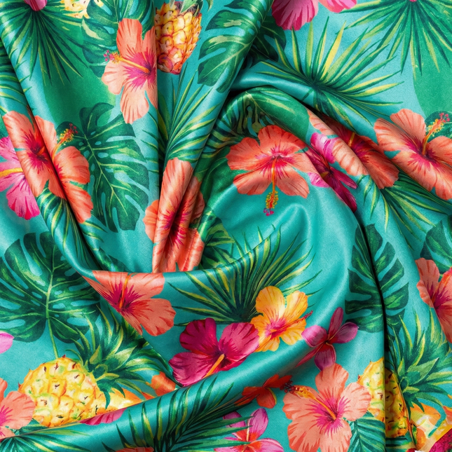 Fürdőruha anyag nyomtatva