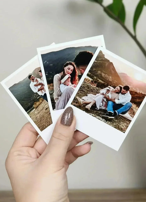 RETRO Polaroid stílusú emlékmágnes