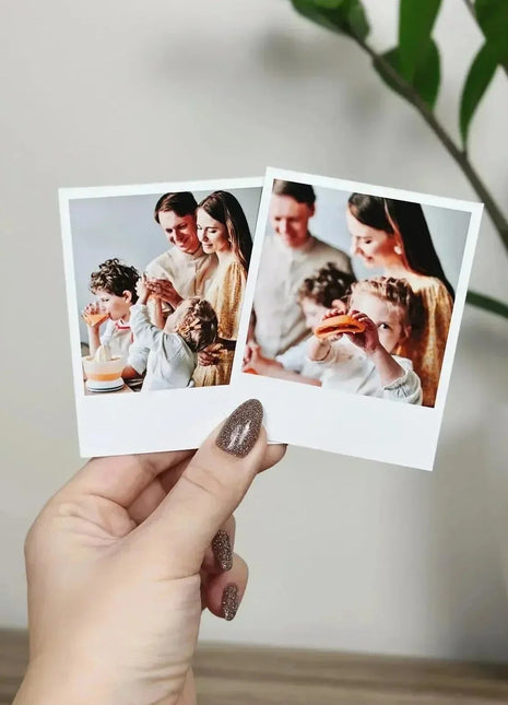 RETRO Polaroid stílusú emlékmágnes