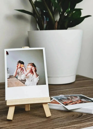 RETRO Polaroid stílusú emlékmágnes