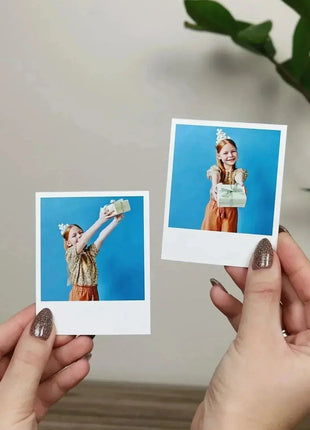 RETRO Polaroid stílusú emlékmágnes