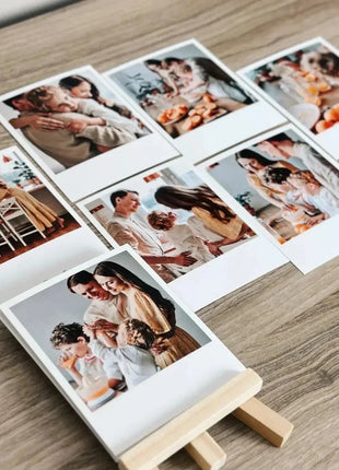 RETRO Polaroid stílusú emlékmágnes