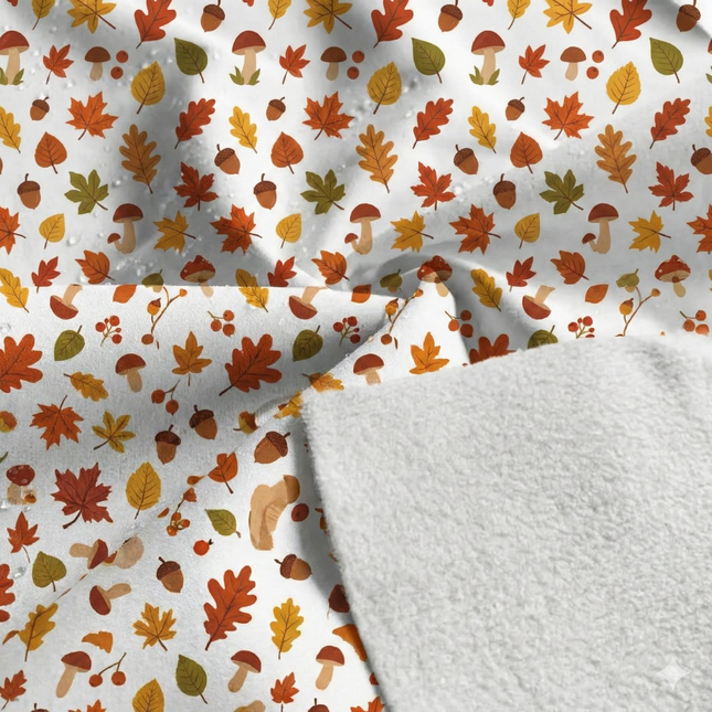 Softshell alapanyag nyomtatva